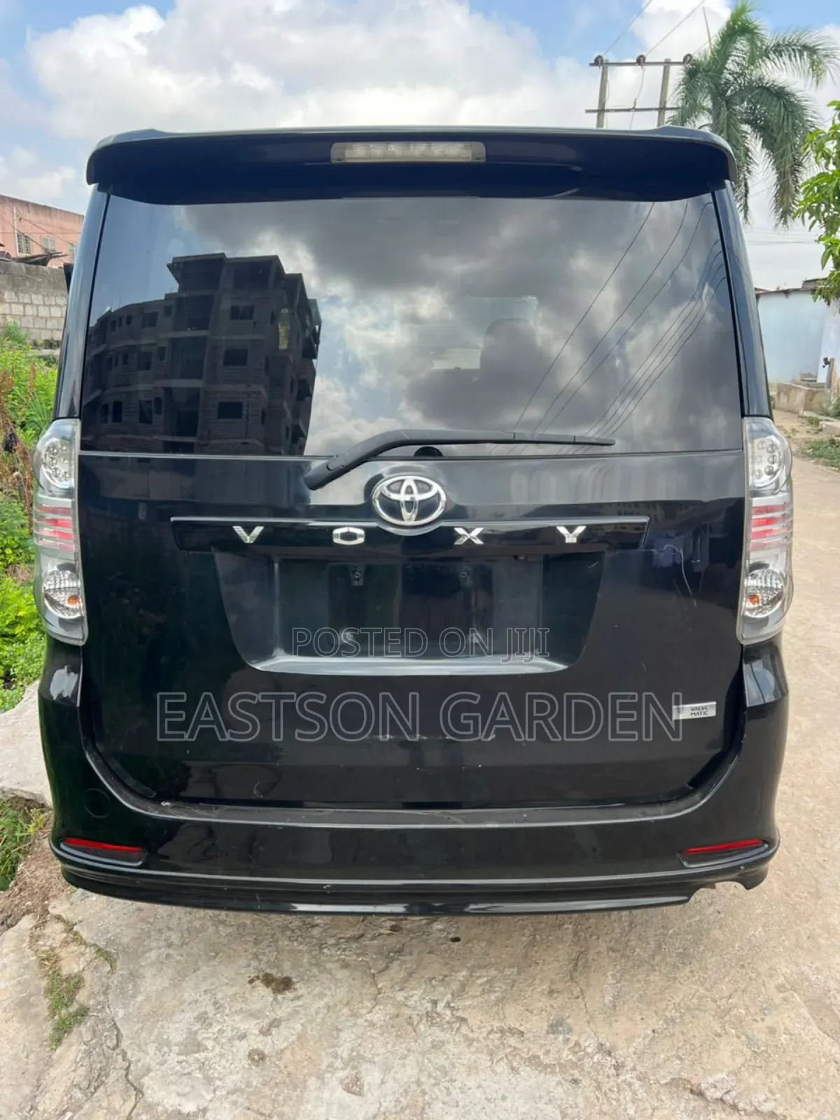 Toyota Voxy 2012 Black