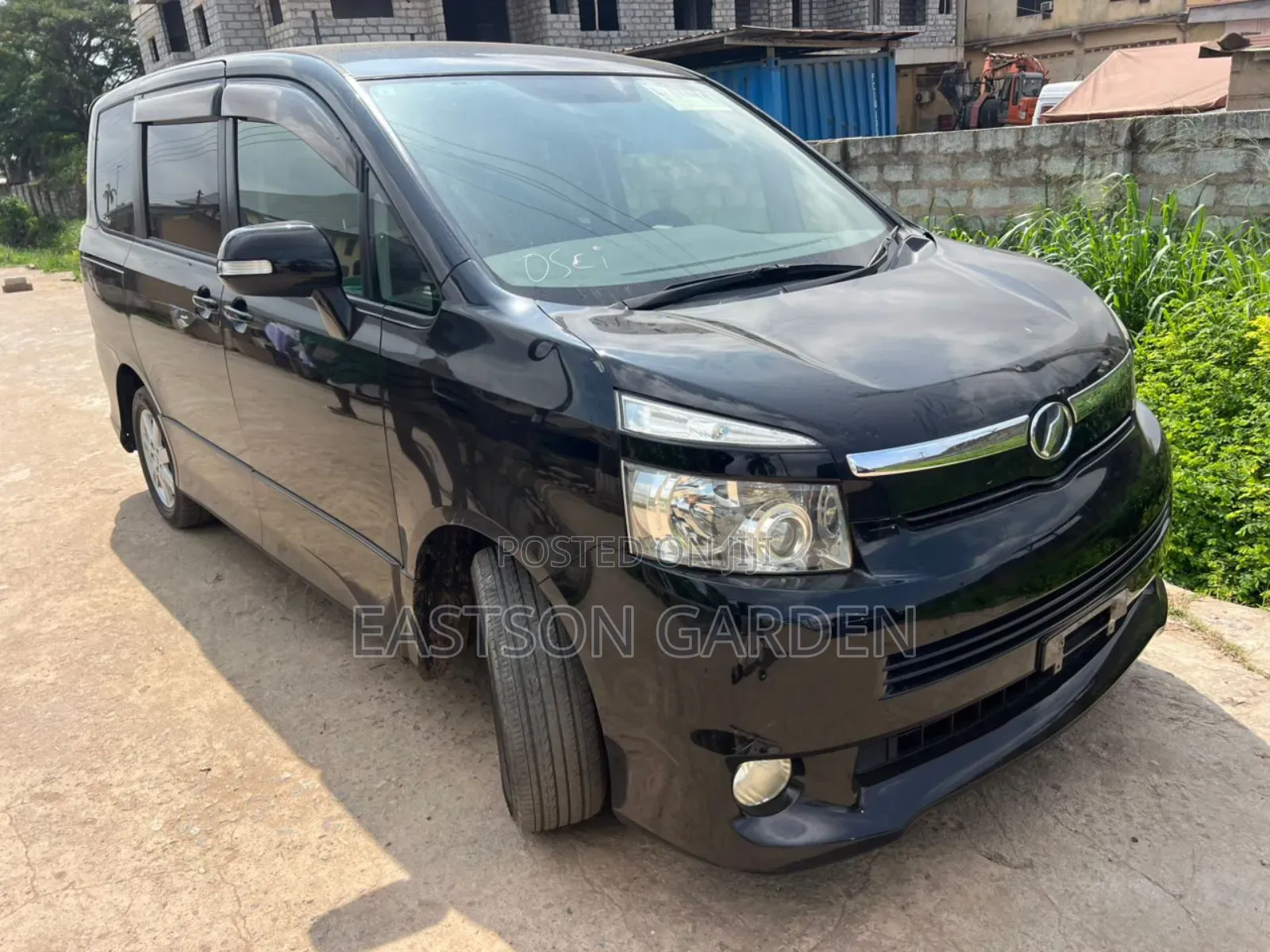 Toyota Voxy 2012 Black