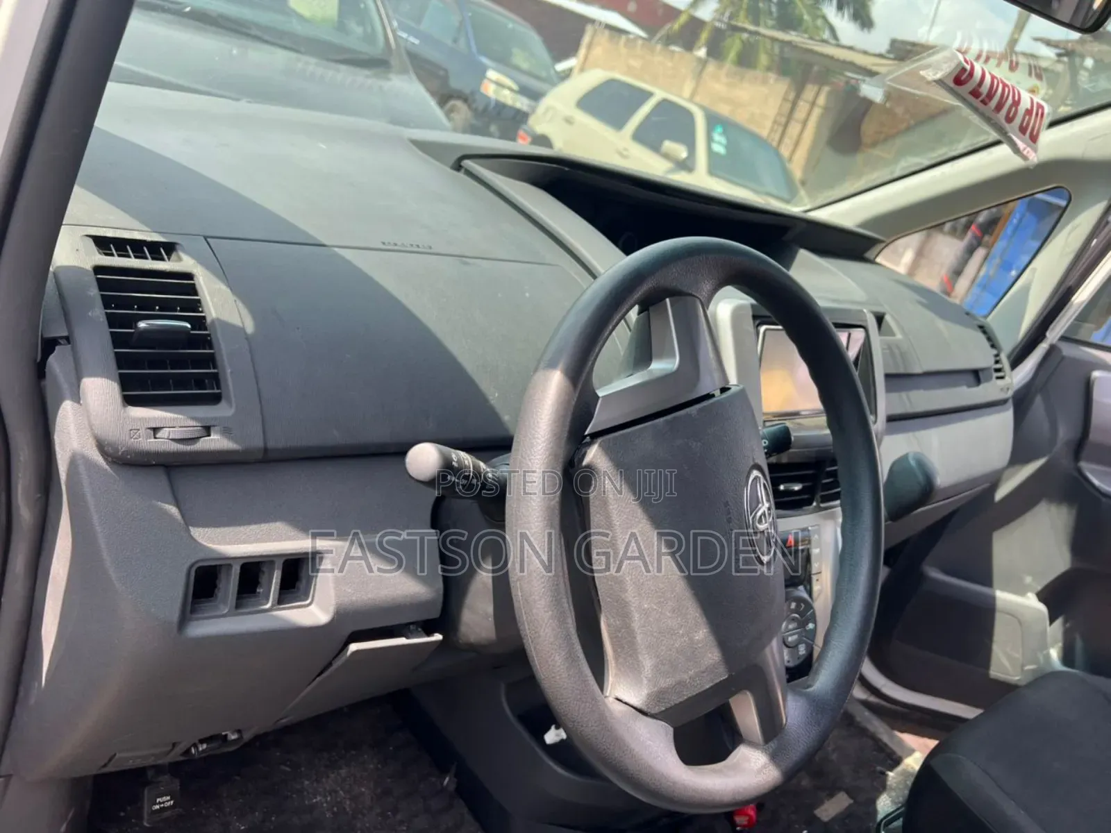 Toyota Voxy 2012 Black