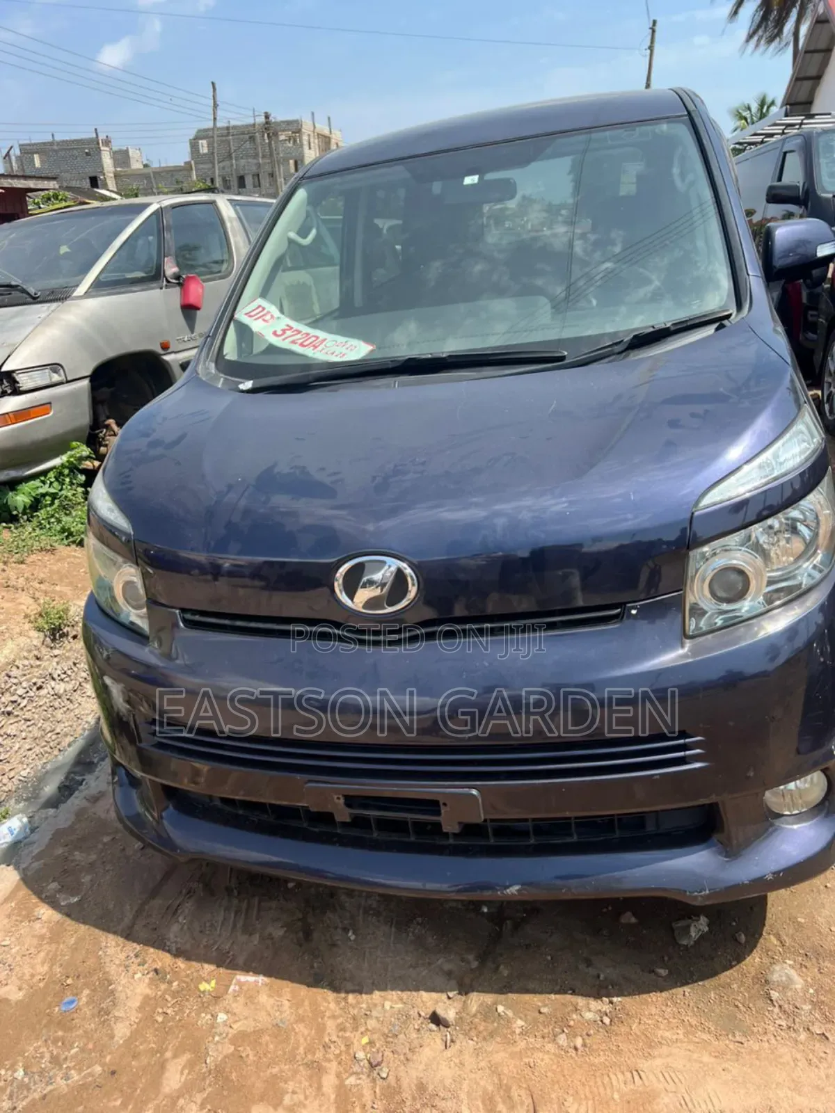 Toyota Voxy 2012 Black