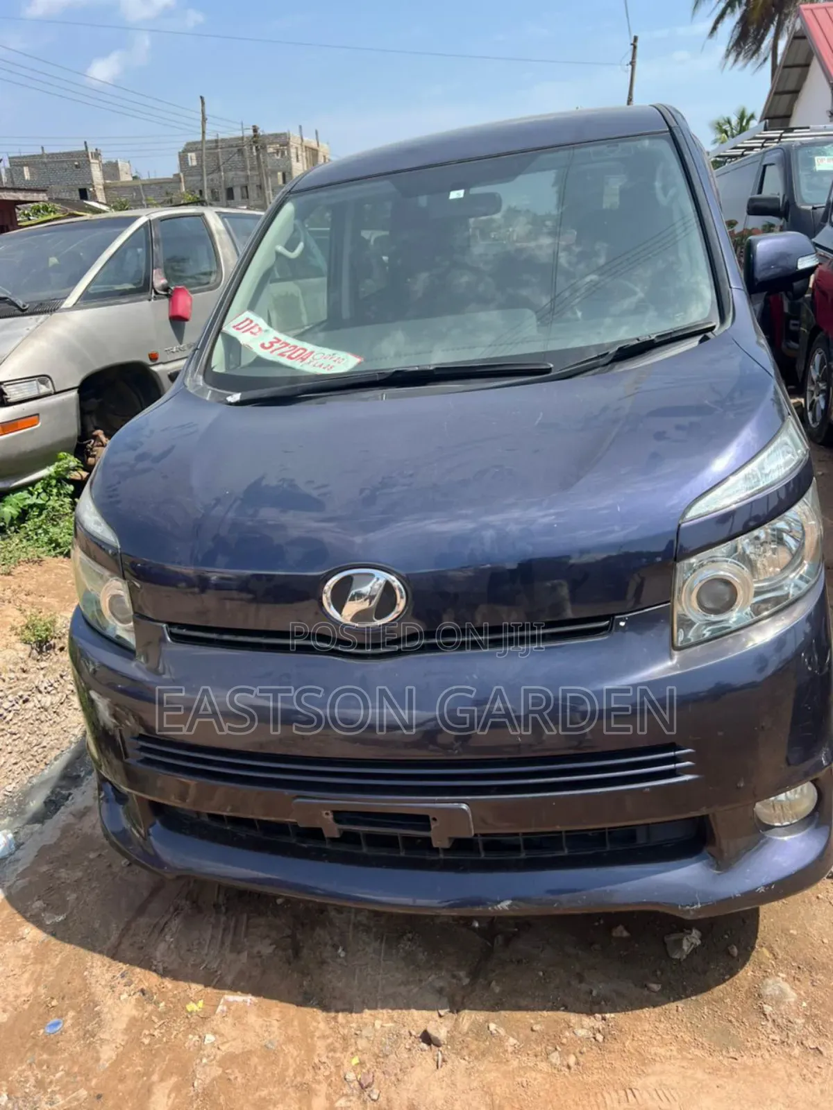 Toyota Voxy 2012 Black