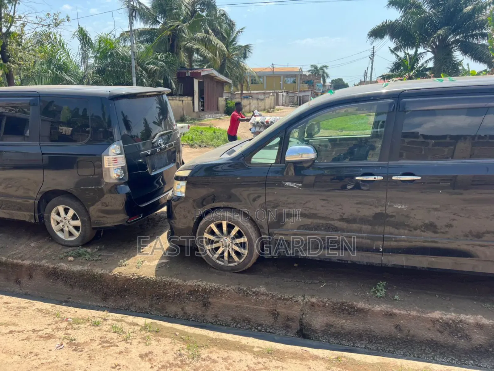 Toyota Voxy 2012 Black