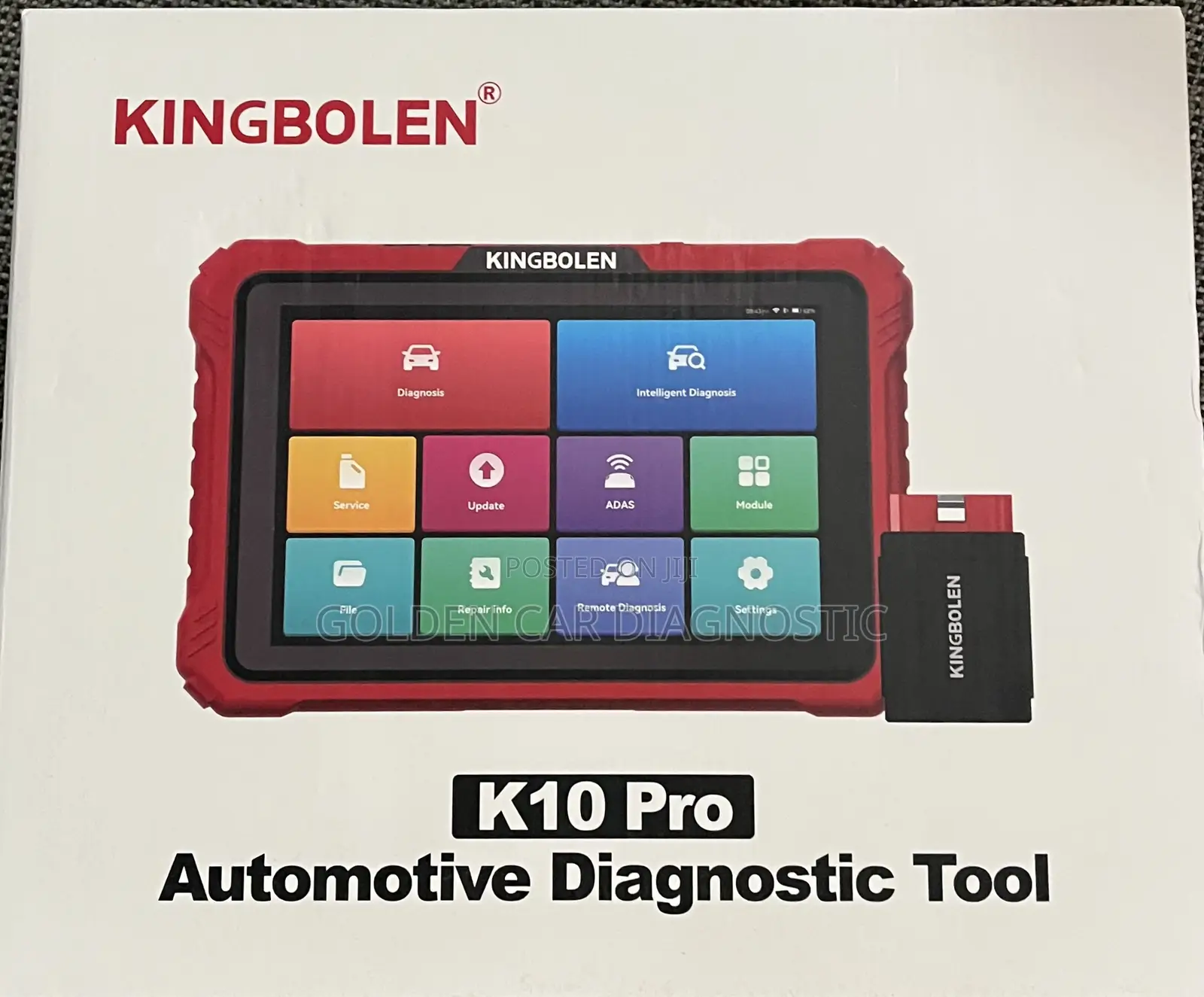 Kingbolen K10 Pro Obd2 Diagnostic Scanner