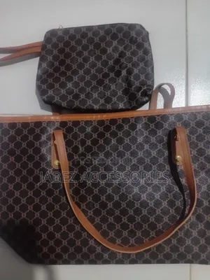 2-in-1 Large Capacity Tote Ladies Bag