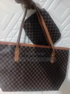 2-in-1 Large Capacity Tote Ladies Bag