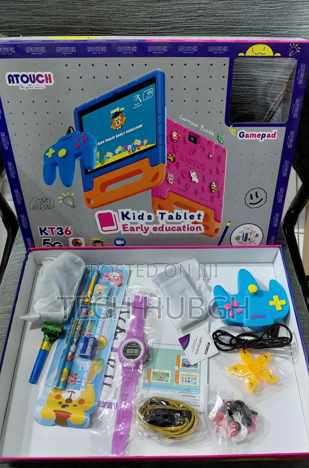 New Atouch KT36 128 GB Blue