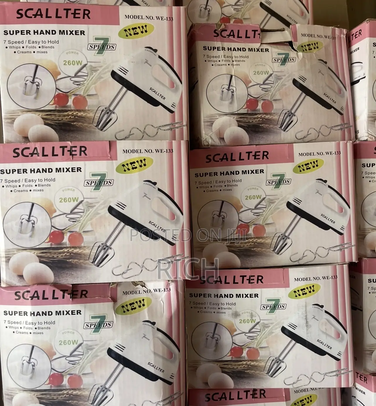 Powerful Hand Mixer at Wholesale Prices