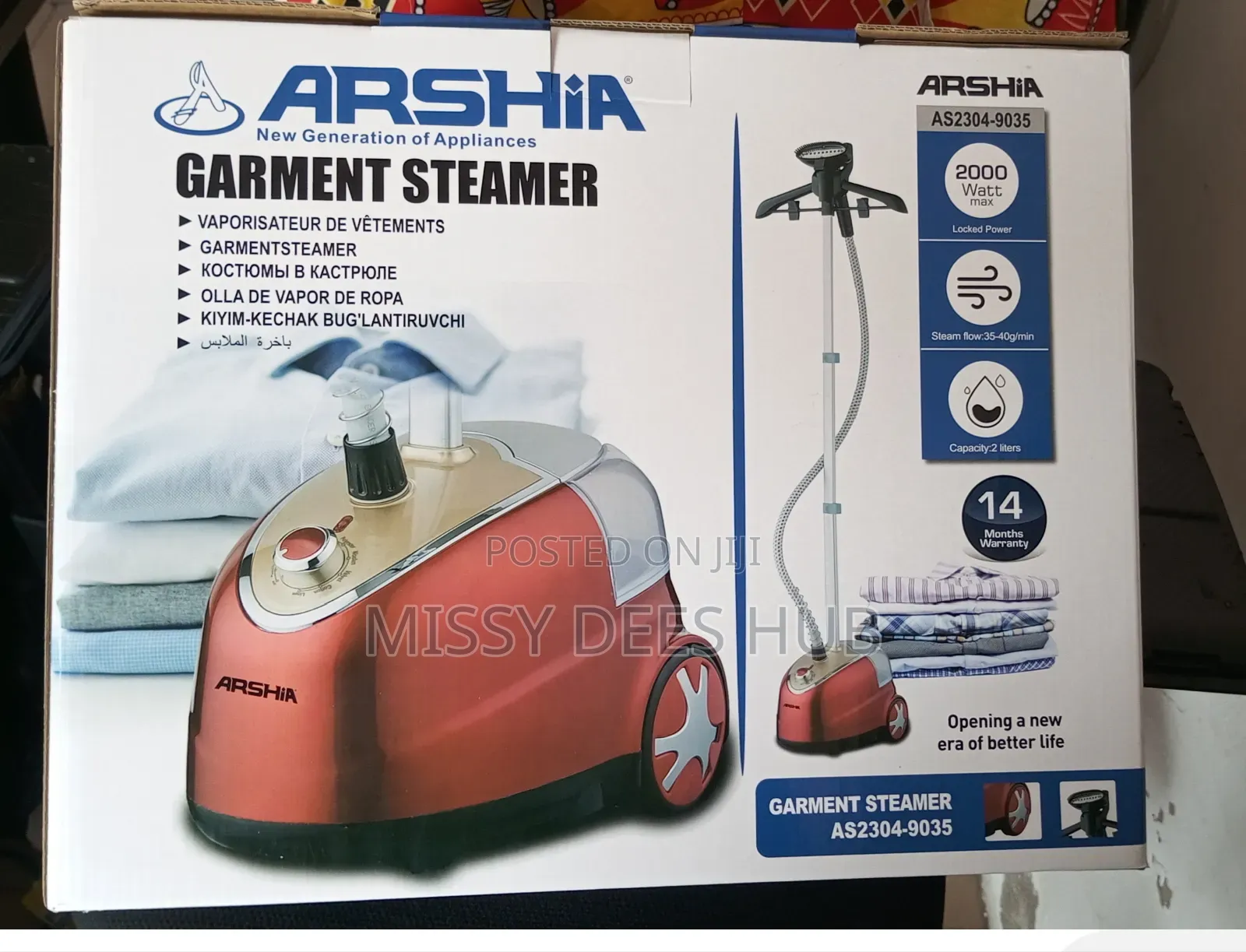 Arshia Garment Steamer