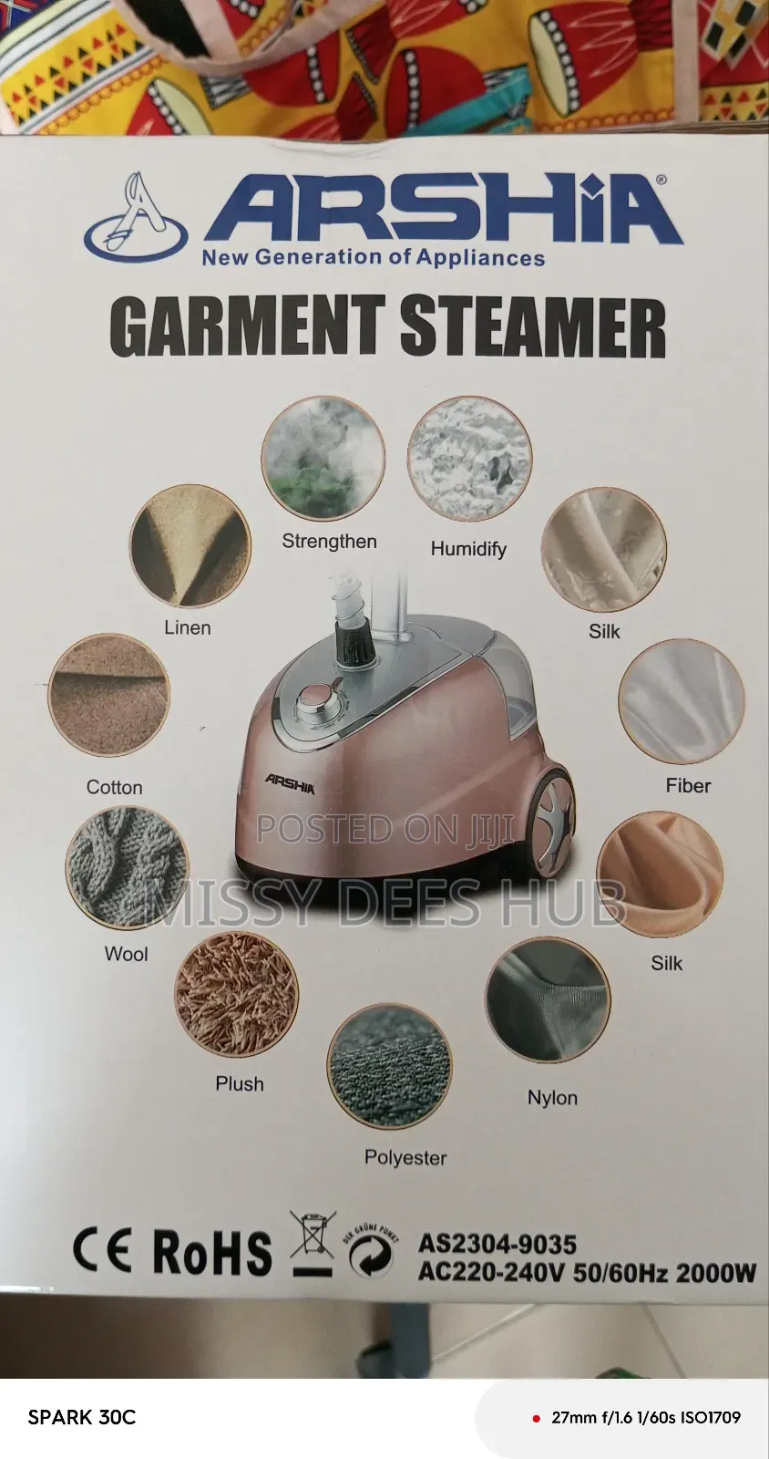 Arshia Garment Steamer