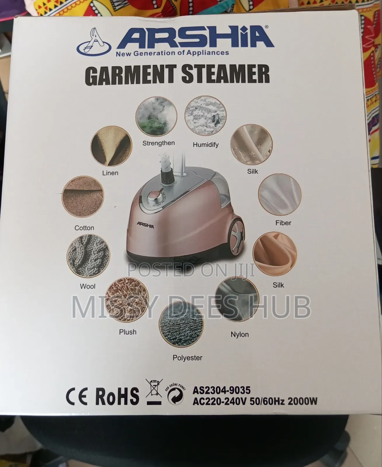 Arshia Garment Steamer