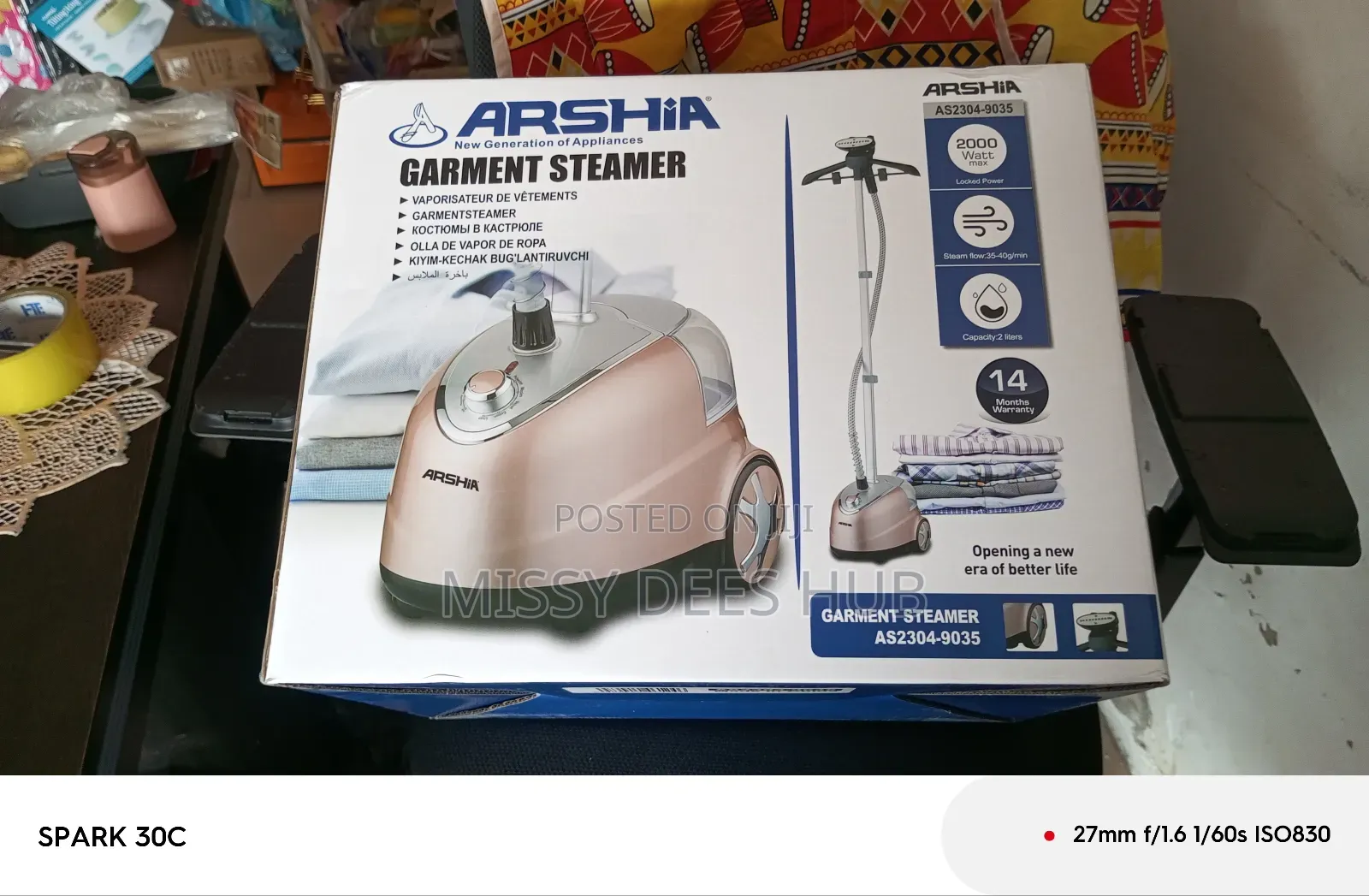 Arshia Garment Steamer