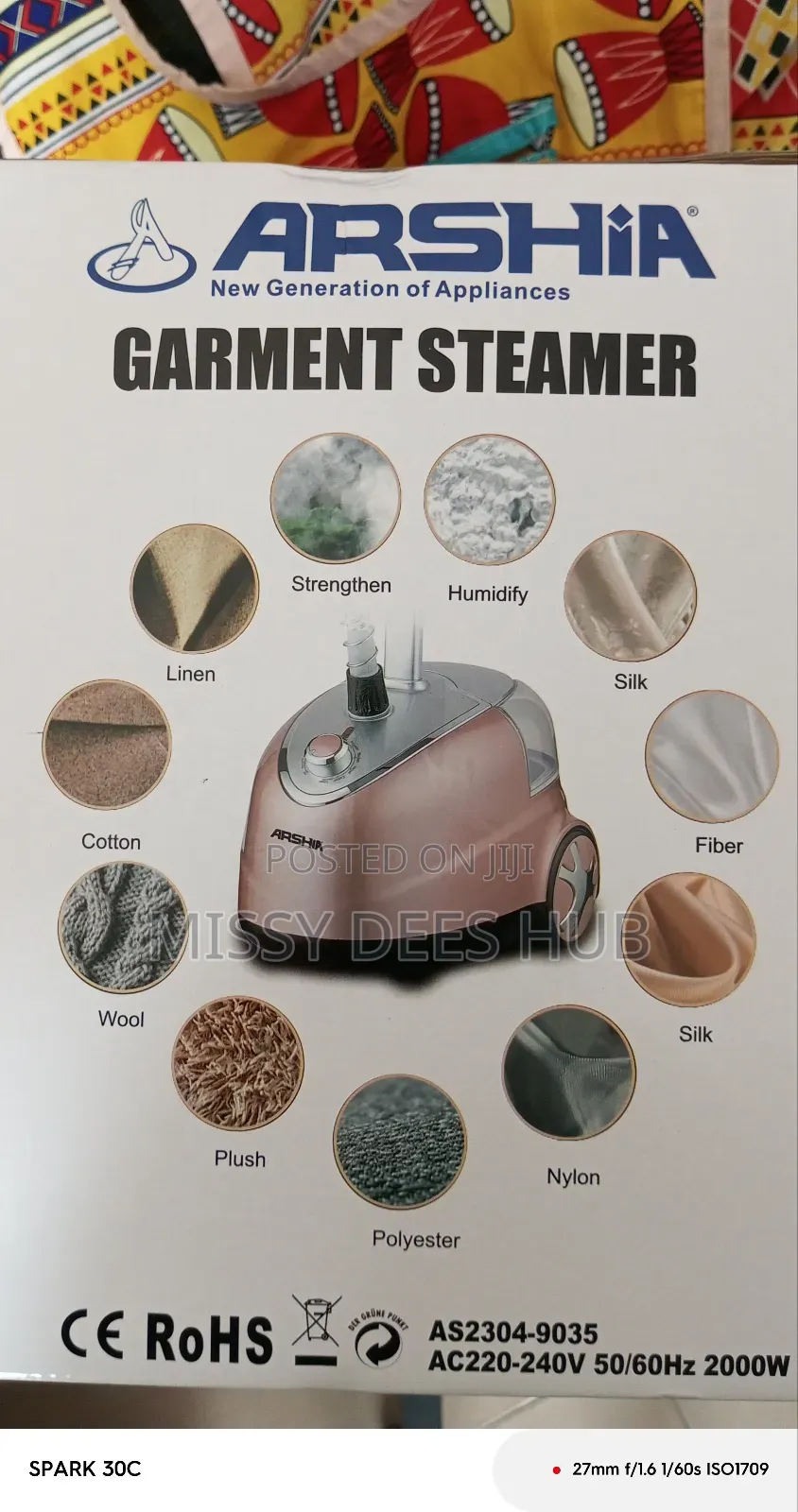 Arshia Garment Steamer