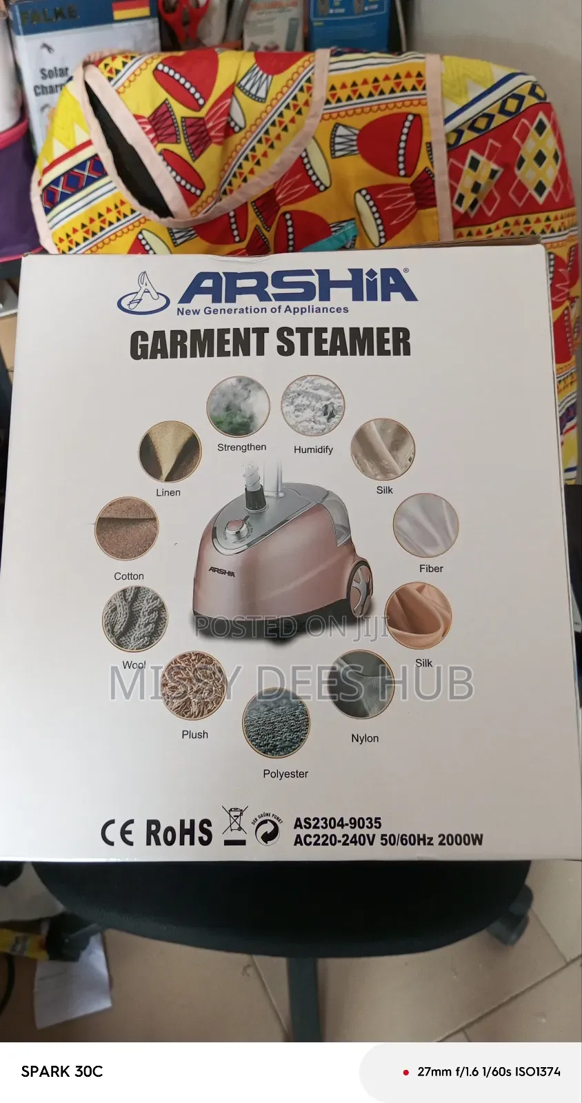 Arshia Garment Steamer