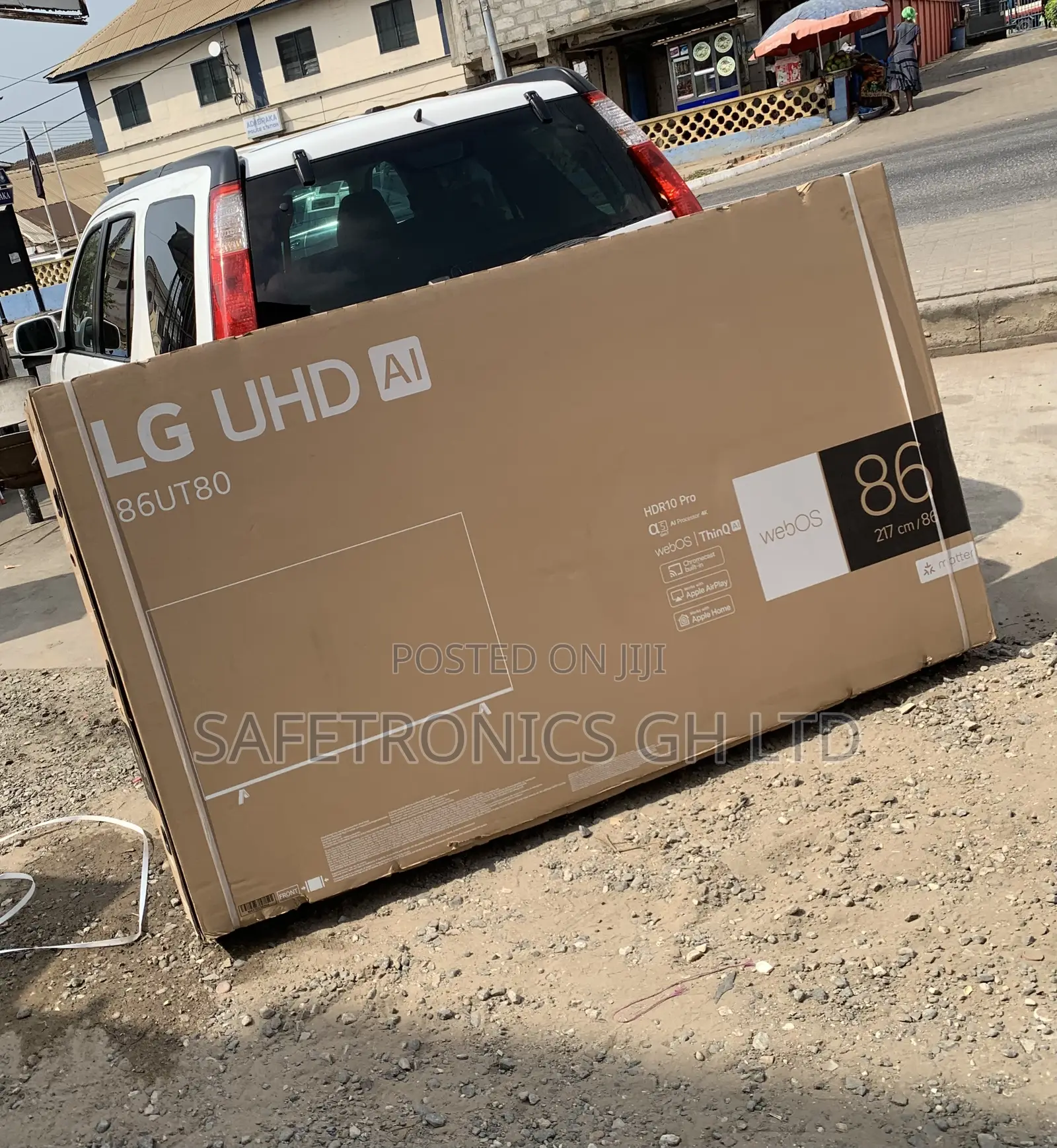Sleek Frameless Lg 86 Inch Smart Uhd Android 86 Inch Tv