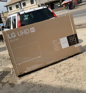 Sleek Frameless Lg 86 Inch Smart Uhd Android 86 Inch Tv