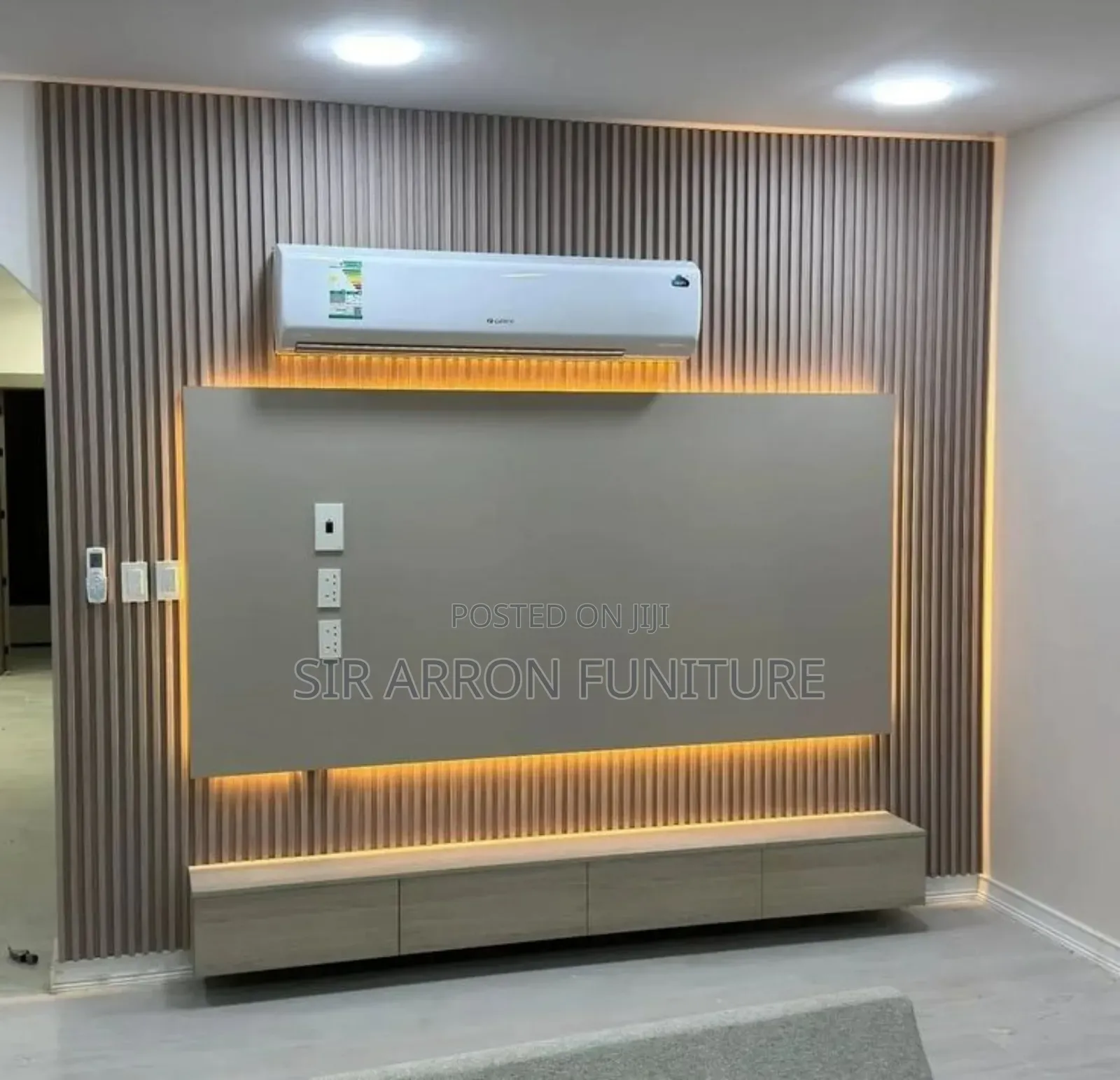 Modern Tv Unite Made With High-Quality Materials