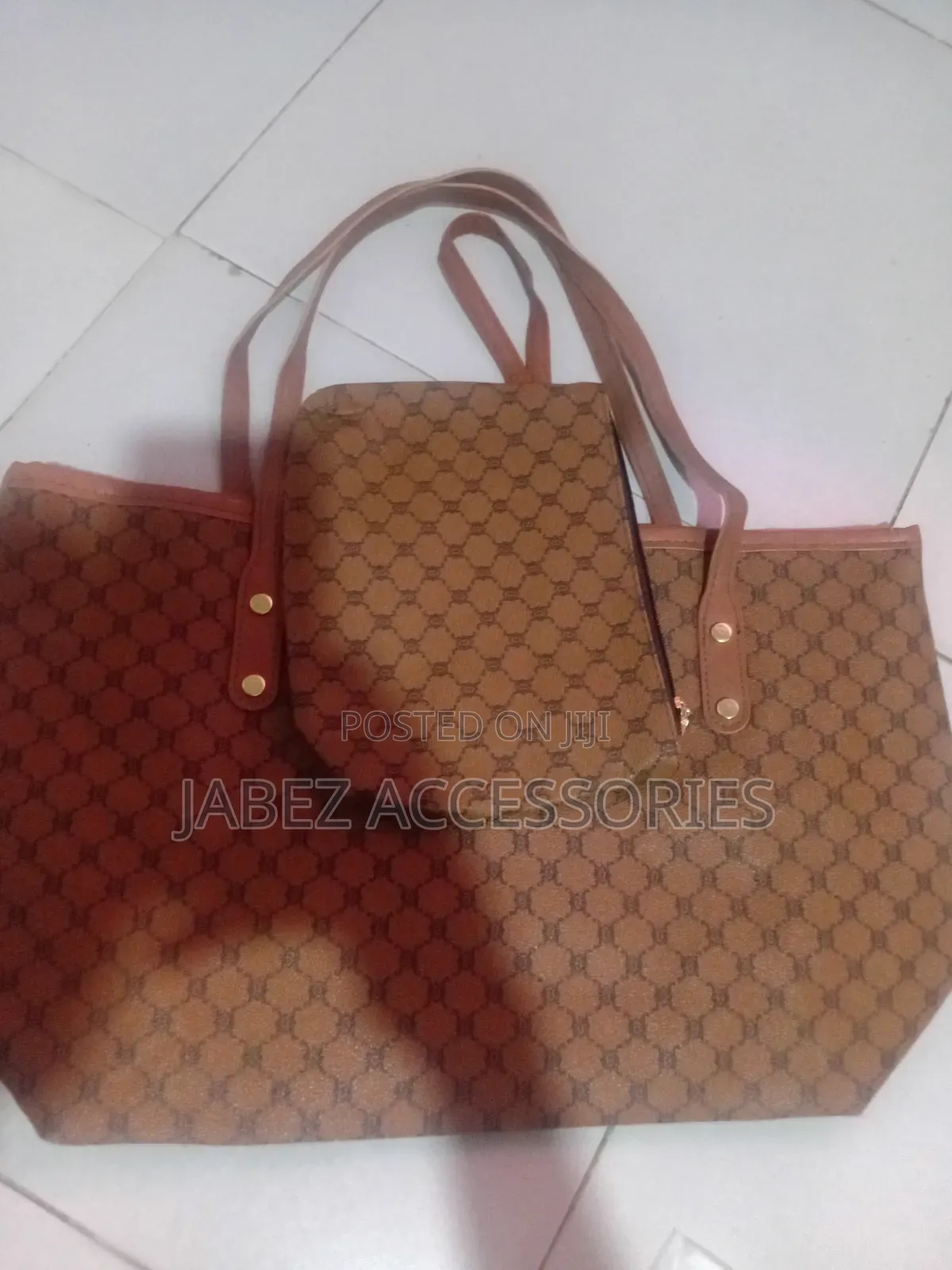 2-in-1 Larve Capacity Tote Bag