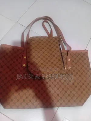 2-in-1 Larve Capacity Tote Bag