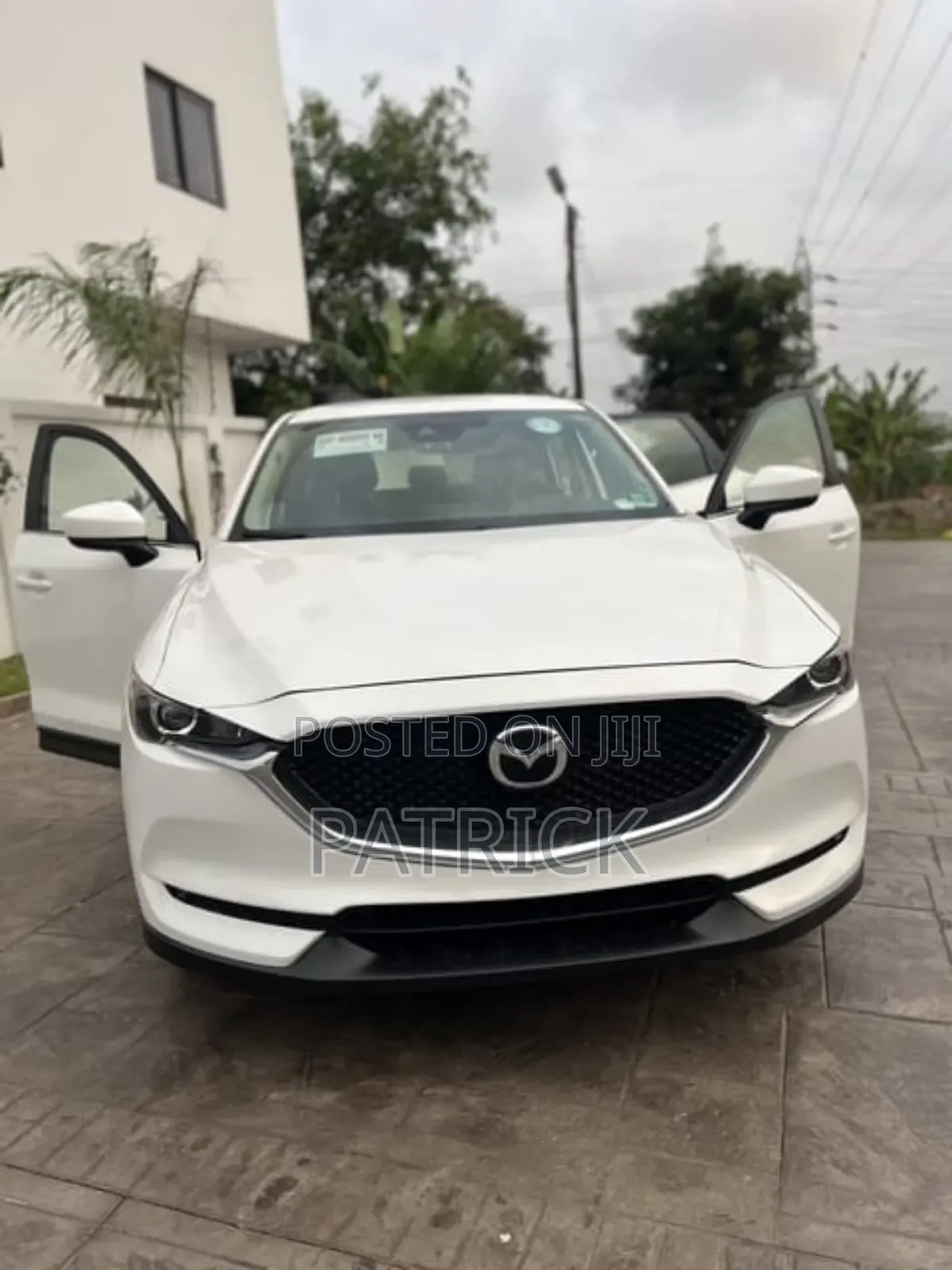 Mazda CX-5 Sport AWD 2018 White