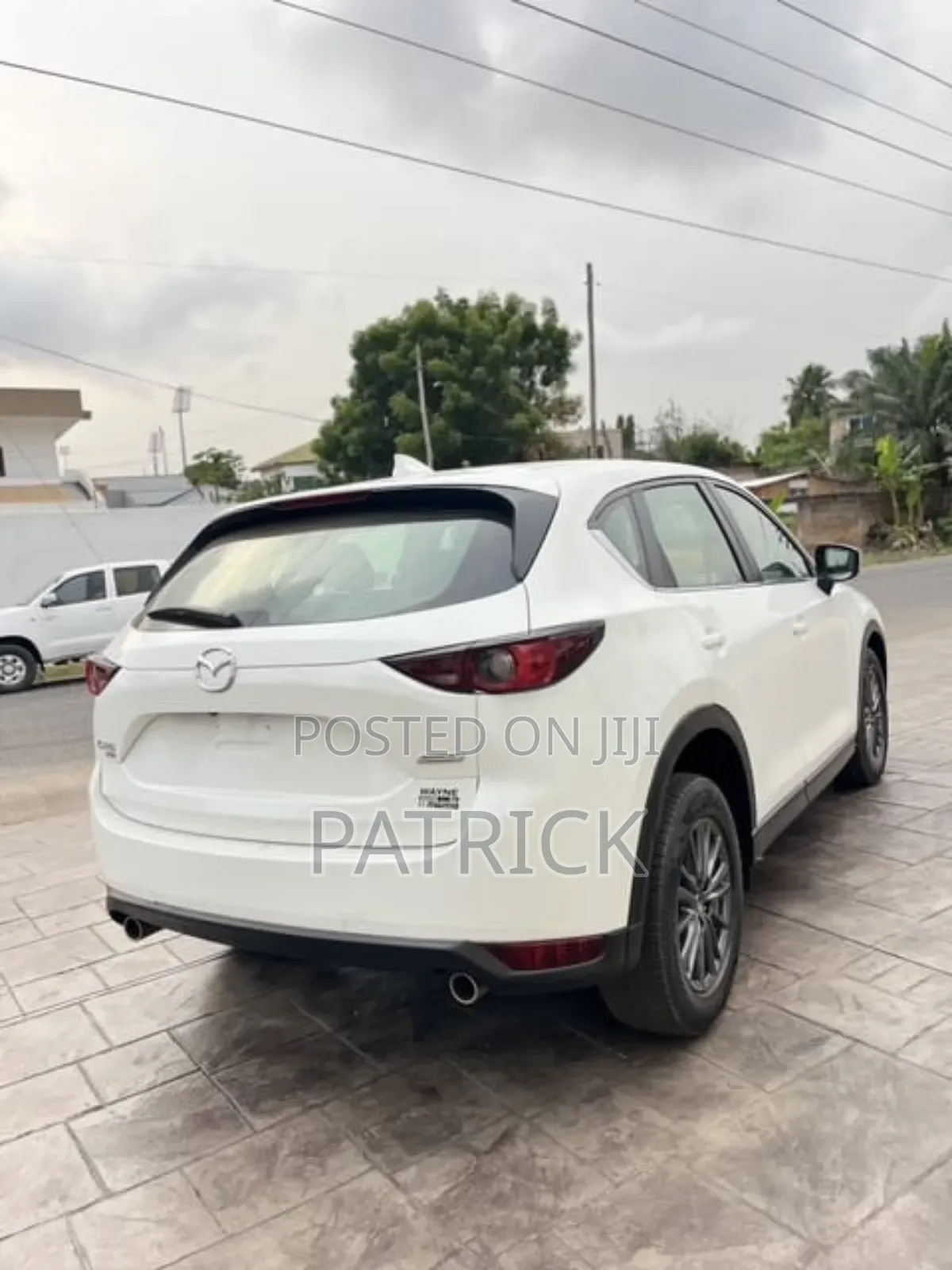 Mazda CX-5 Sport AWD 2018 White