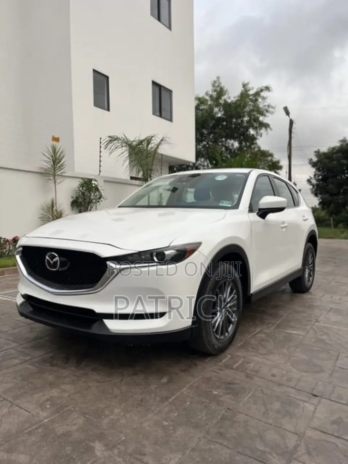Mazda CX-5 Sport AWD 2018 White