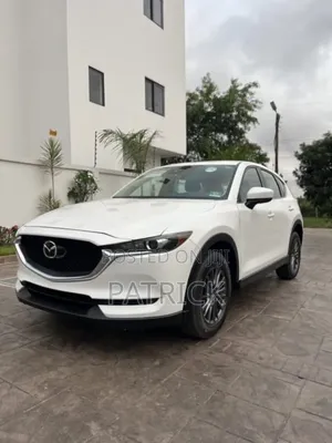 Mazda CX-5 Sport AWD 2018 White