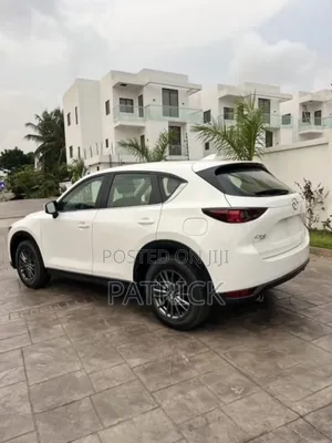 Mazda CX-5 Sport AWD 2018 White
