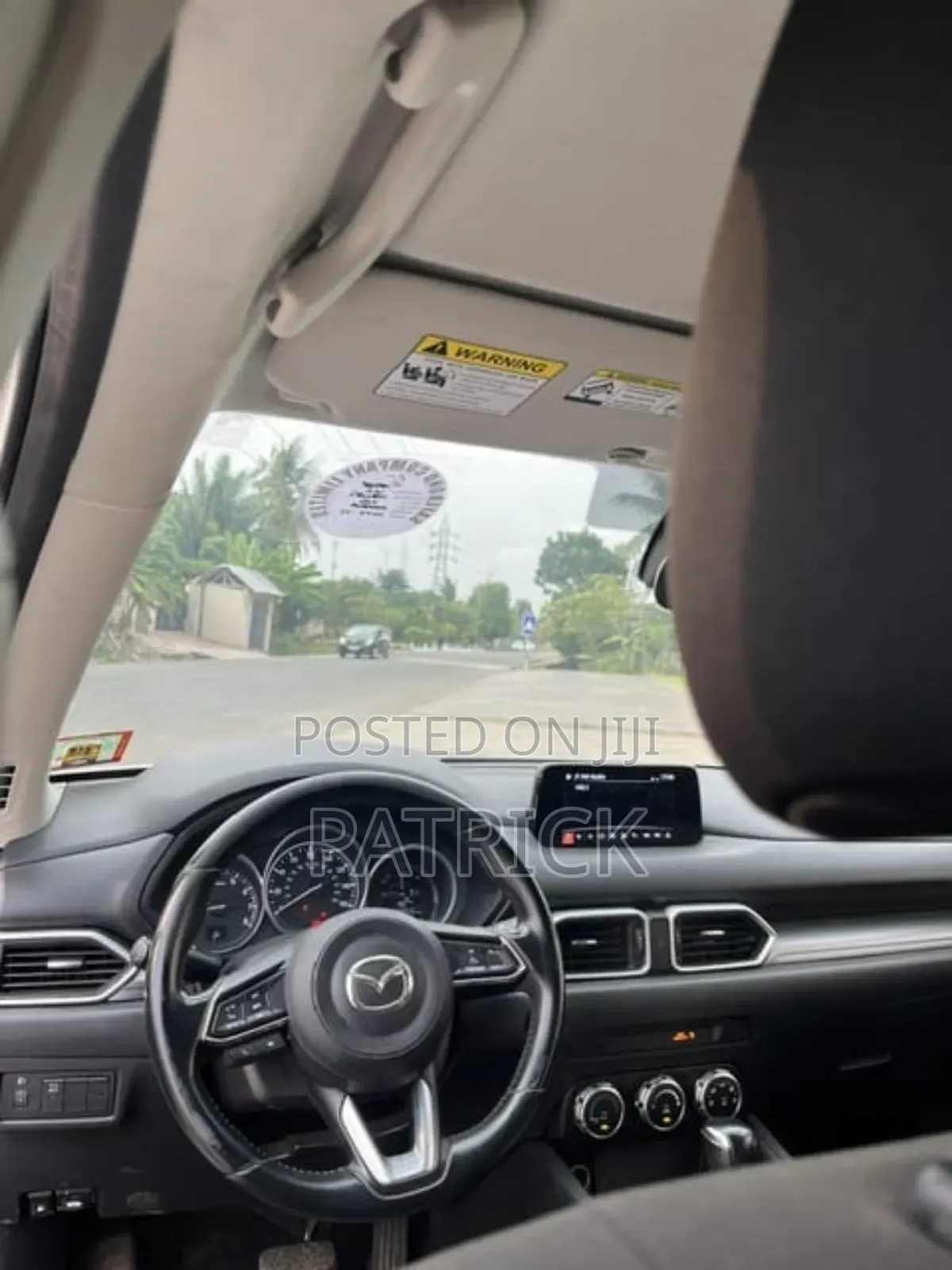 Mazda CX-5 Sport AWD 2018 White