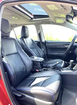 Toyota Corolla 2016 Red