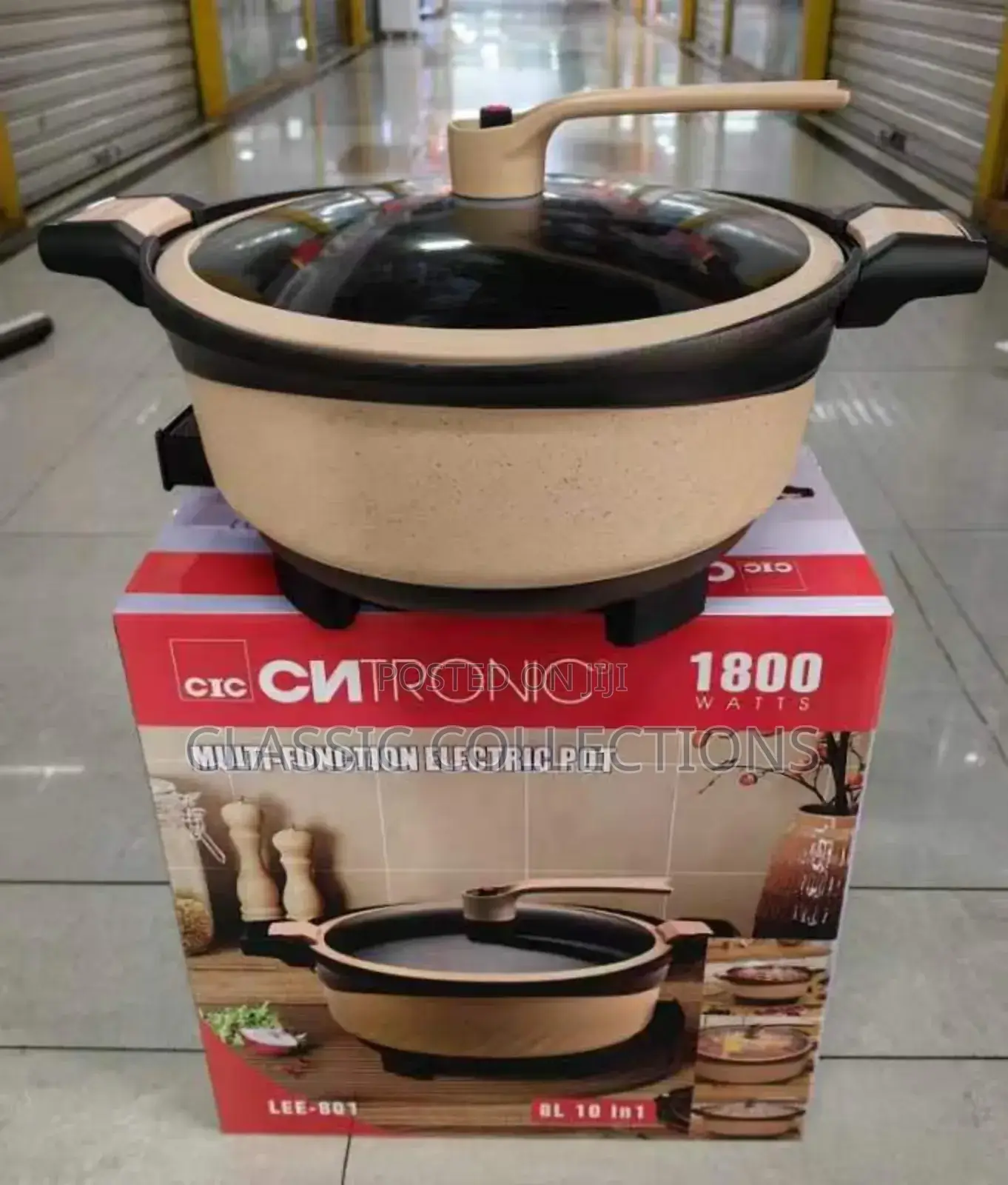 Electric Cooking Pot