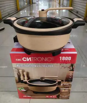 Electric Cooking Pot