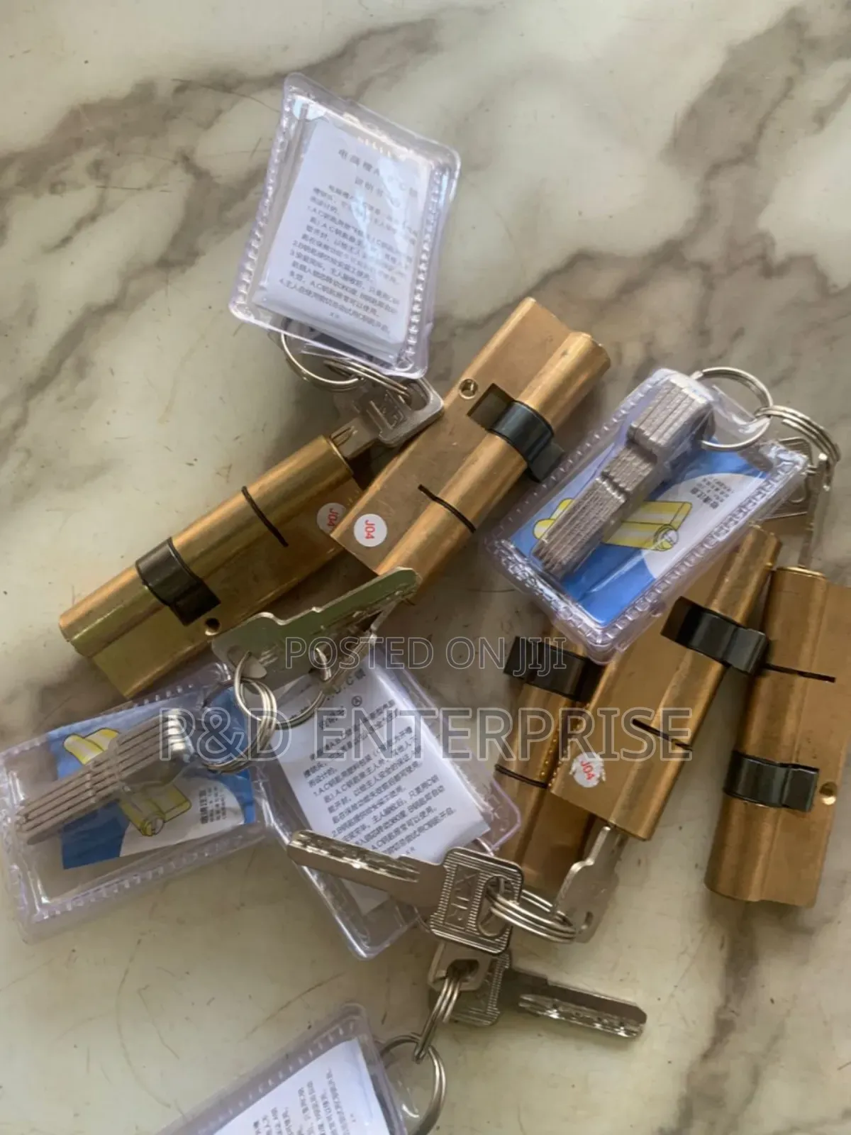 Quality China Metal Key Cylinders