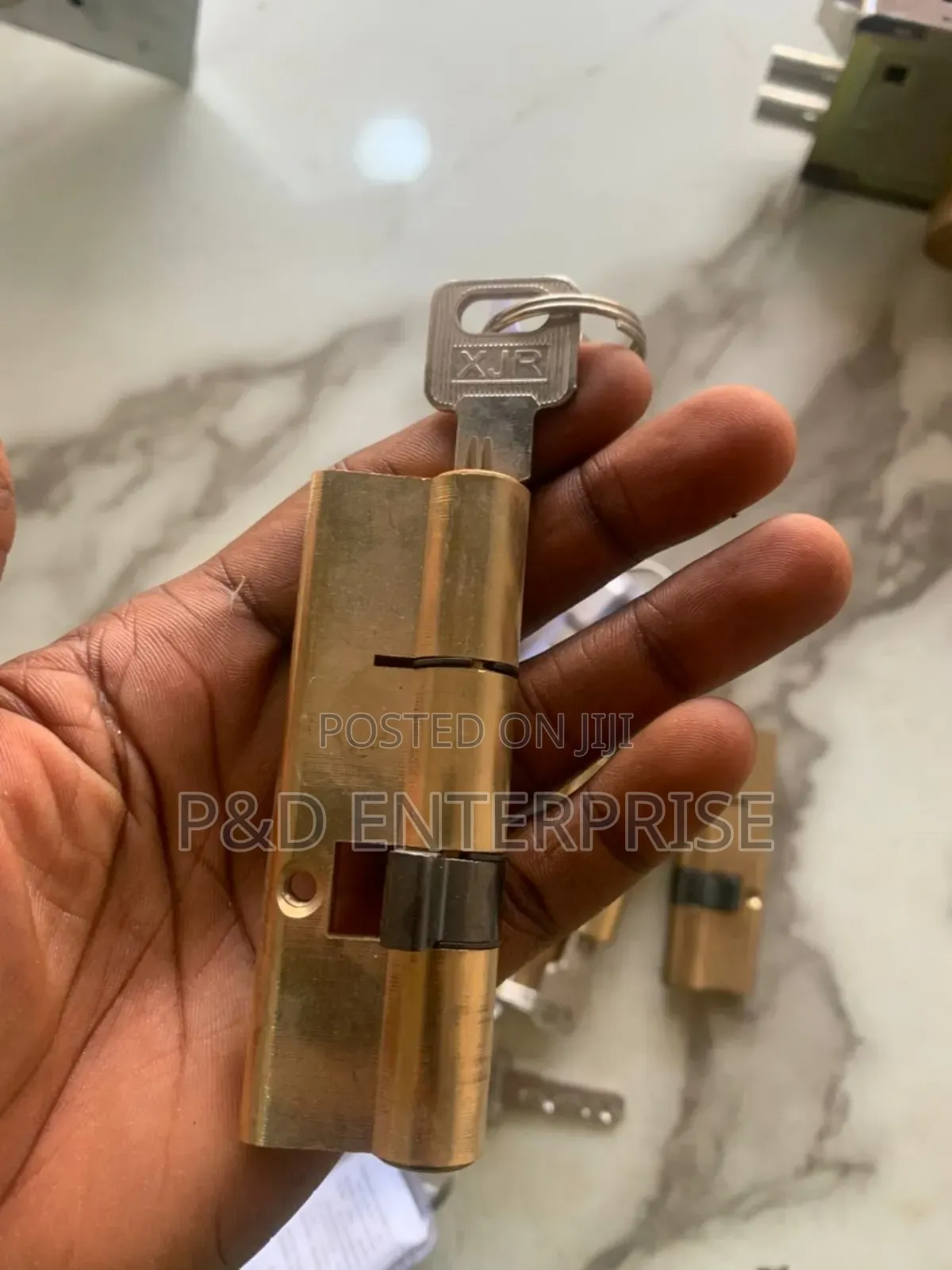 Quality China Metal Key Cylinders