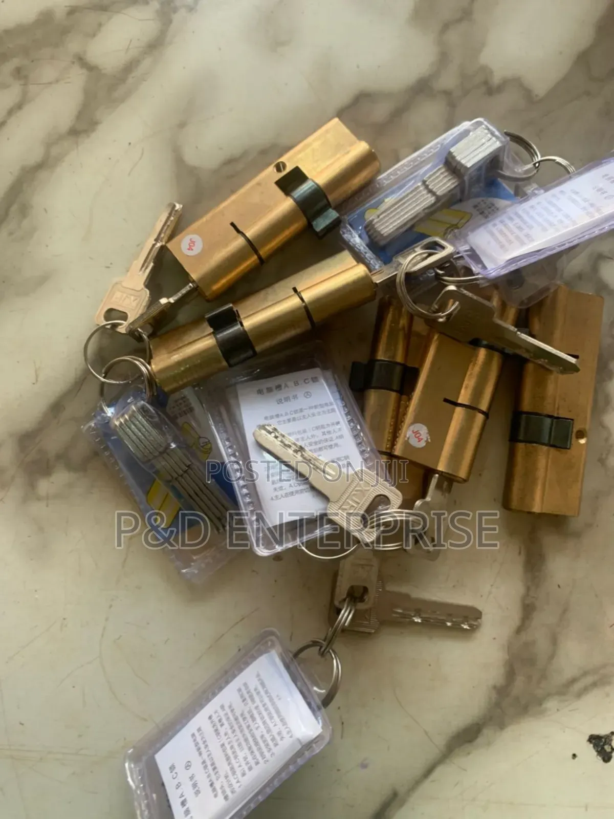 Quality China Metal Key Cylinders