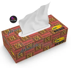 Customized Tissue Box