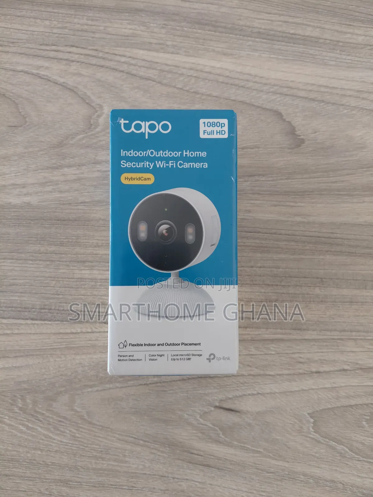 Tapo C120 Hybrid Camera