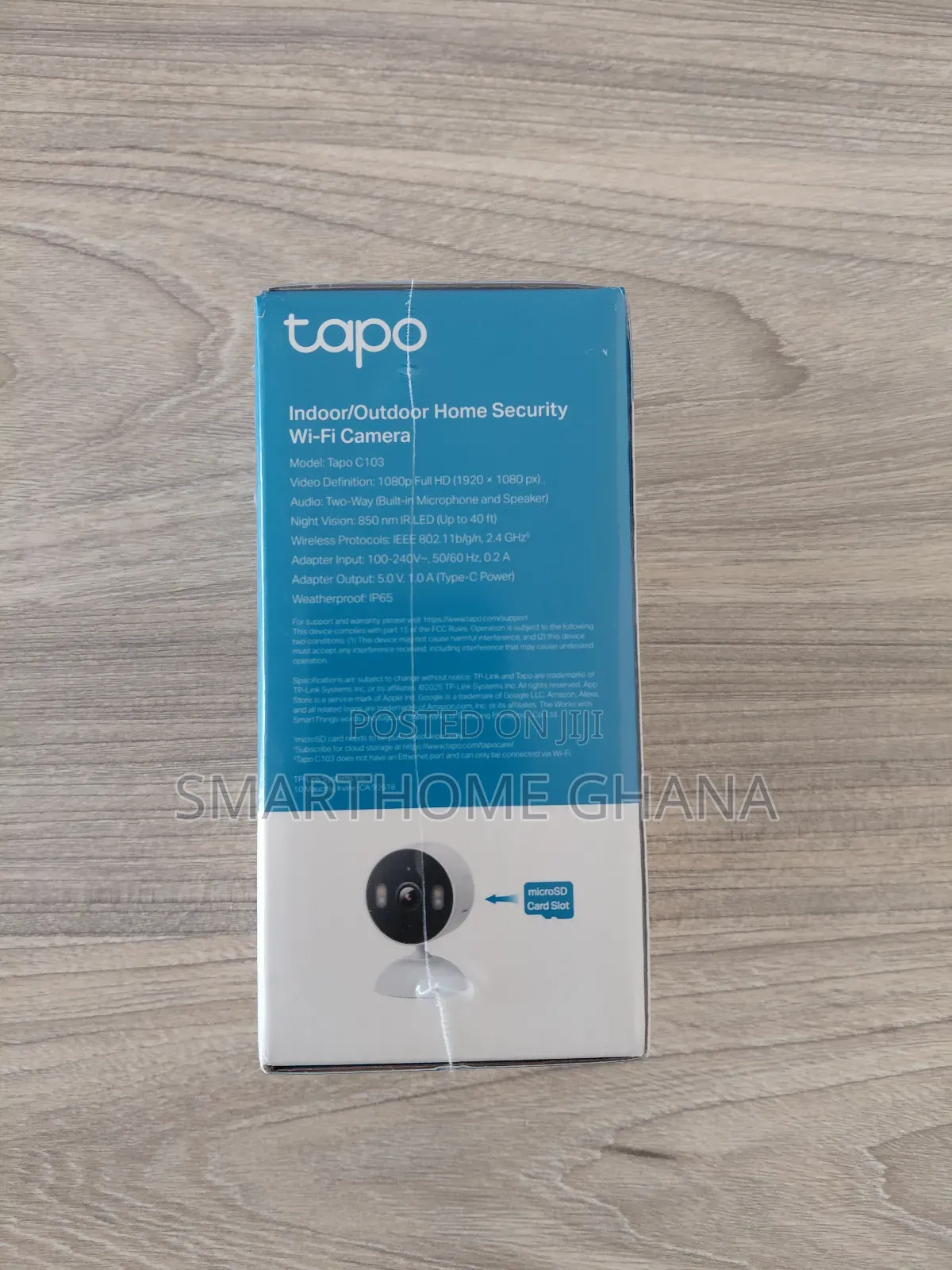 Tapo C120 Hybrid Camera
