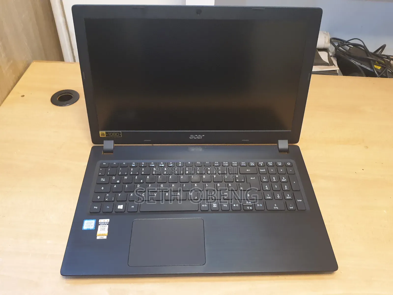 Laptop Acer Aspire 3 8GB Intel Core I3 HDD 1T