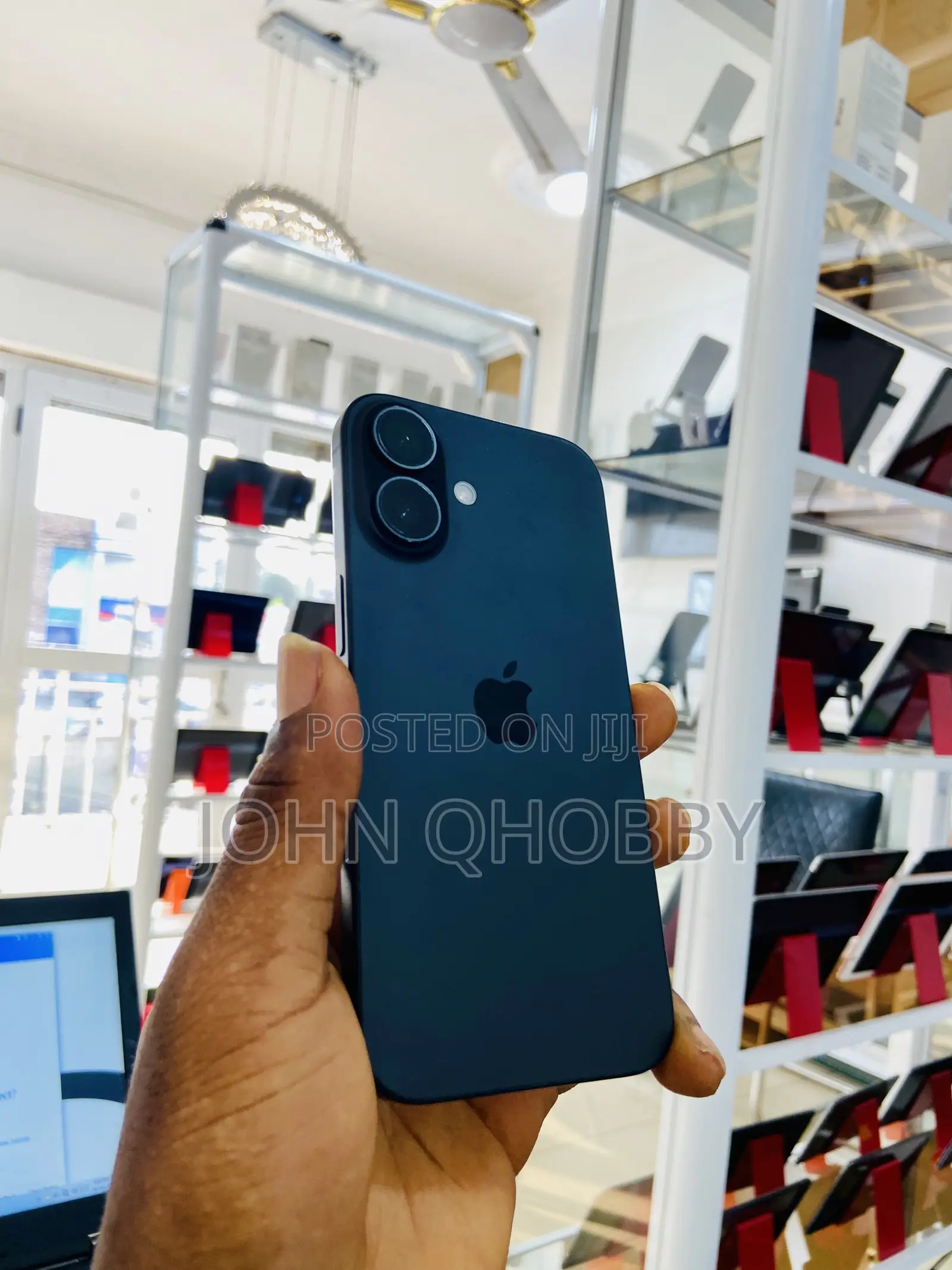Apple iPhone 16 128 GB Black
