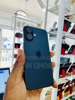 Apple iPhone 16 128 GB Black