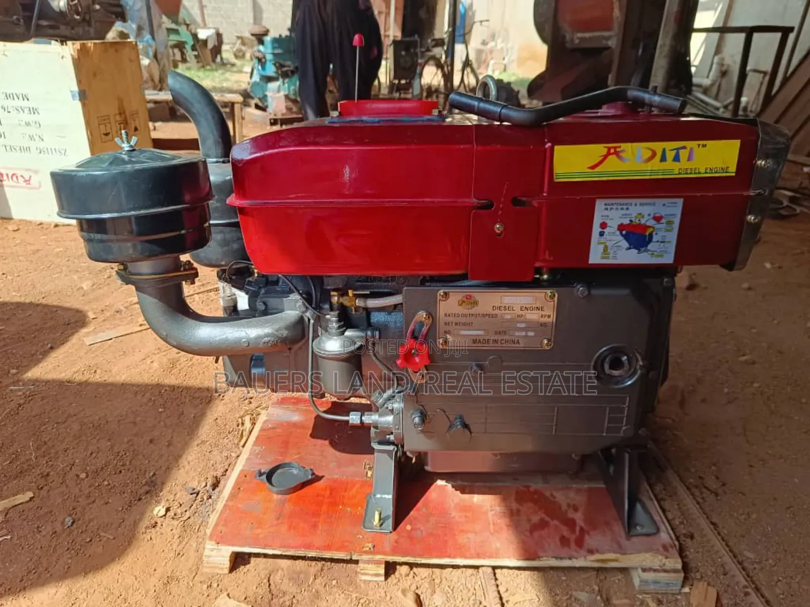 Aditi Chanffa Diesel Engine/ Petrol Engine