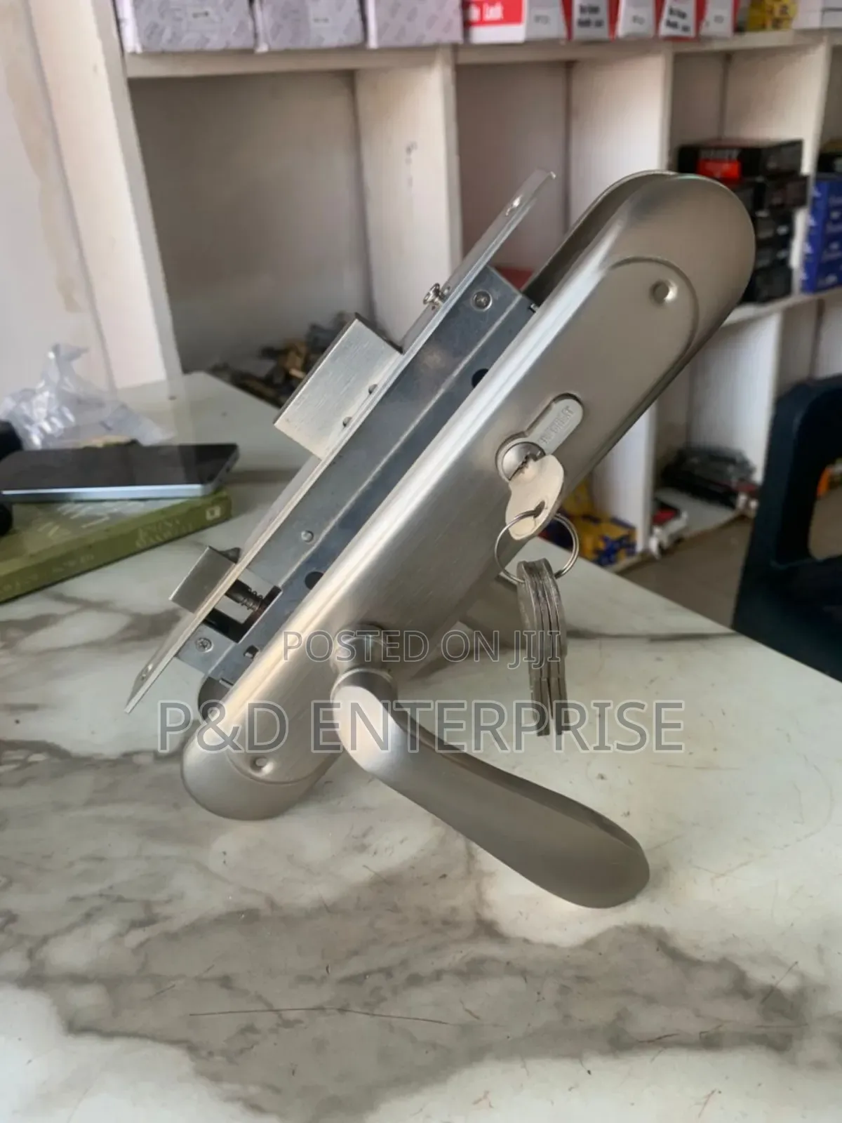De Great Quality Wooden Door Lock