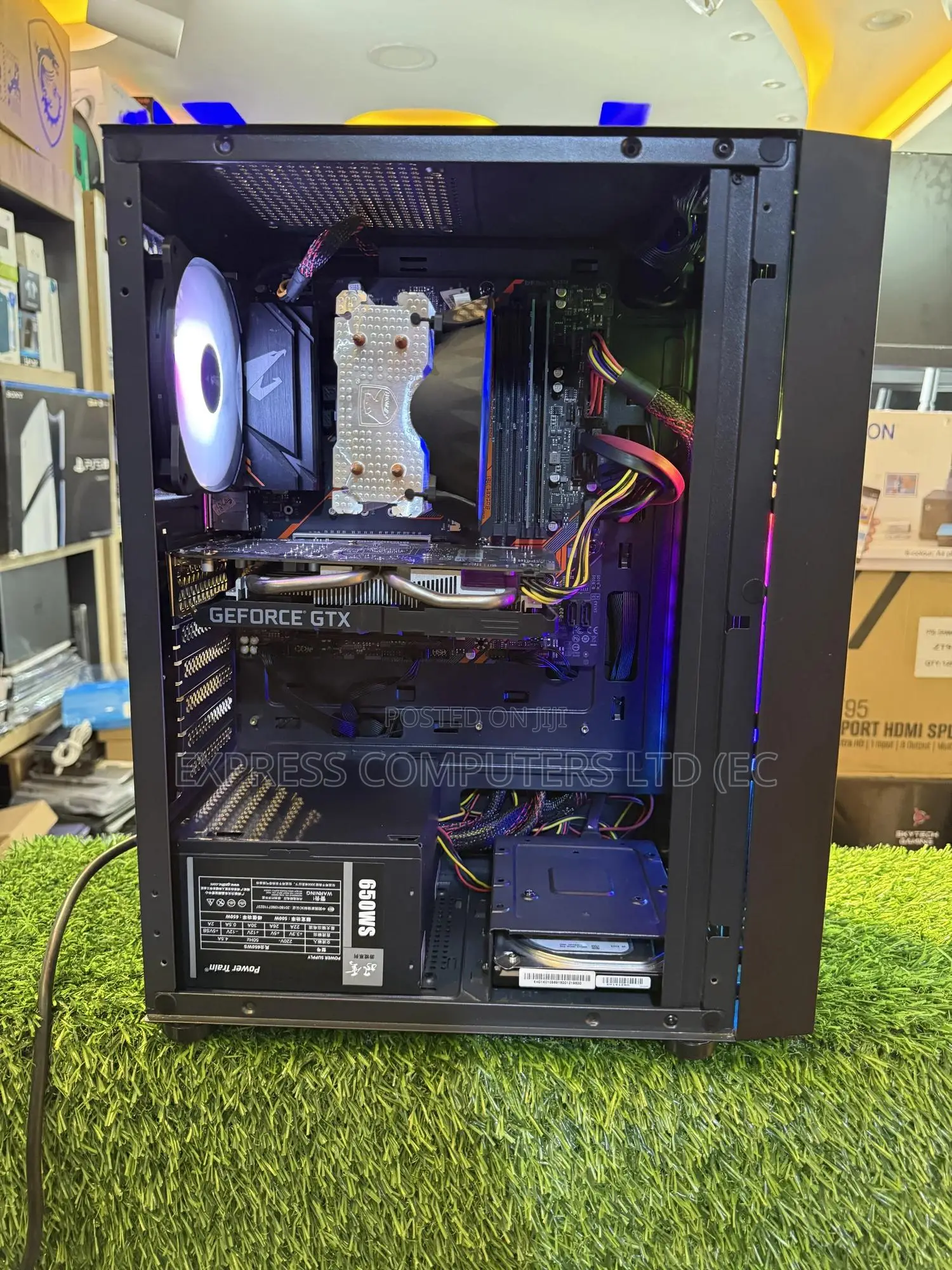 New Gigabyte GB-XM14-1037 24GB Intel Core i7 SSHD+SSD 256GB