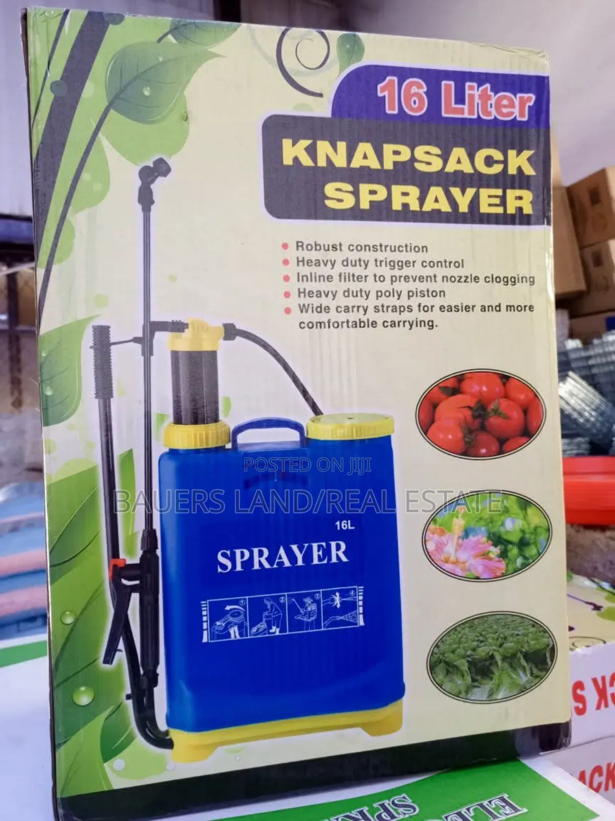 Aditi 16l Knapsack Sprayer