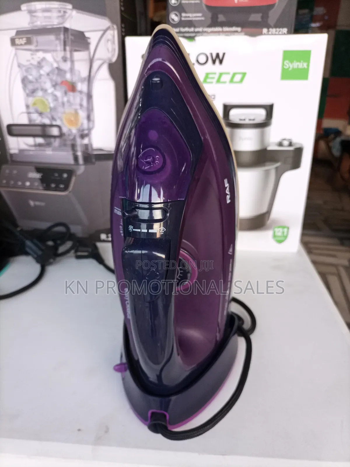 Cordless Steam Iron - Big Size