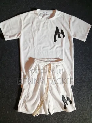 100% Cotton Designed 2 in 1 Sweatshirt and Pants