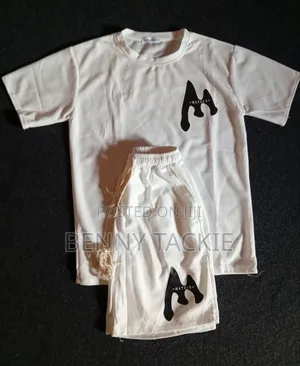 100% Cotton Designed 2 in 1 Sweatshirt and Pants