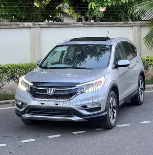 Honda CR-V Touring 4dr SUV AWD (2.4L 4cyl CVT) 2016 Silver