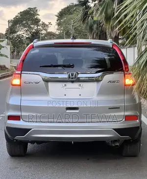 Honda CR-V Touring 4dr SUV AWD (2.4L 4cyl CVT) 2016 Silver