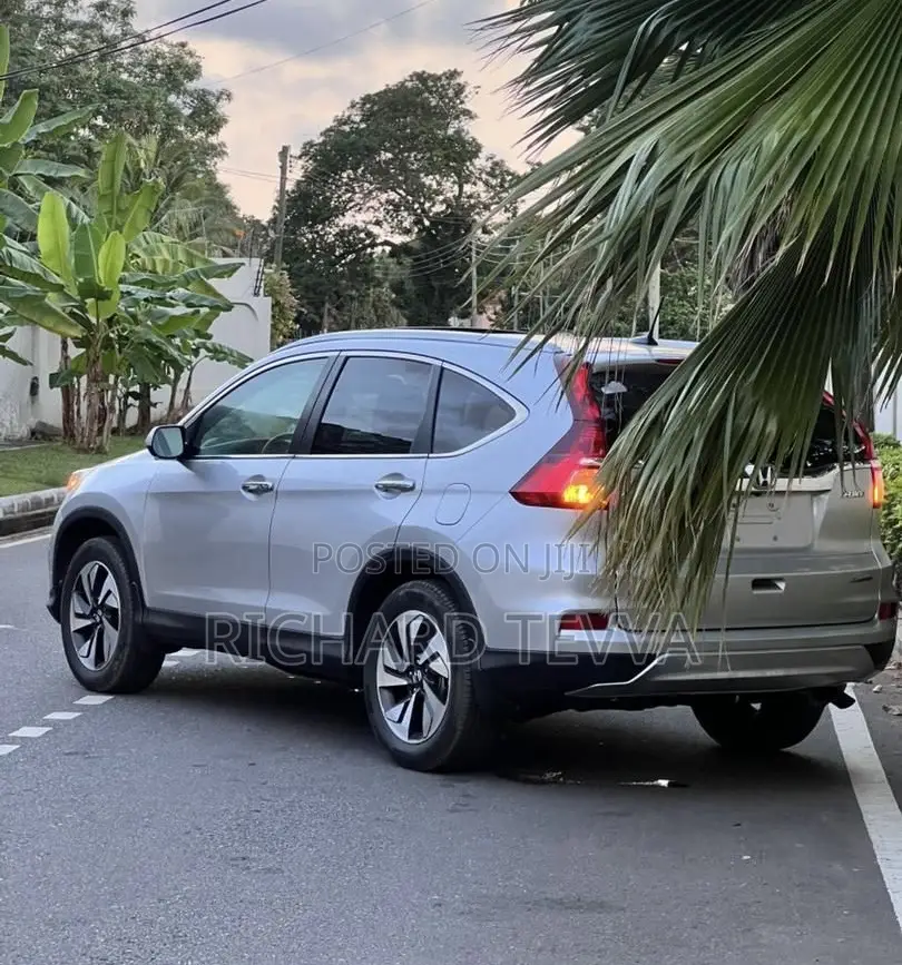 Honda CR-V Touring 4dr SUV AWD (2.4L 4cyl CVT) 2016 Silver